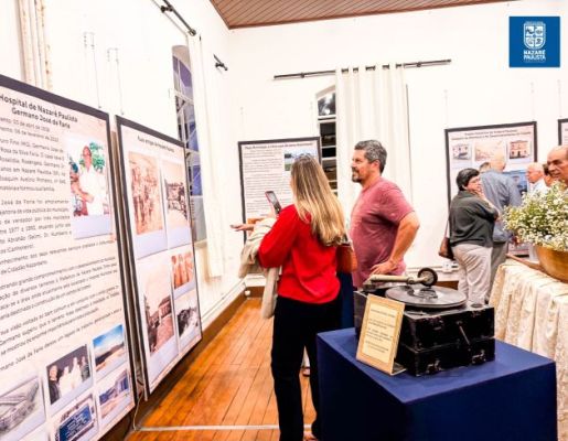 Foto - 349 anos: Prefeitura realiza Ato Cívico e inauguração da Casa da Memória Nazareana “Professor Licínio Carpinelli”