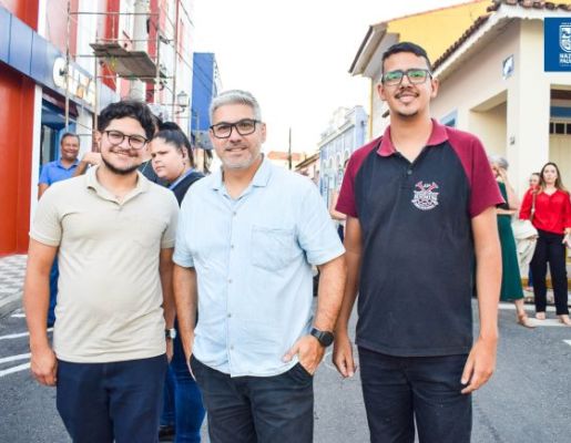 Foto - 349 anos: Prefeitura realiza Ato Cívico e inauguração da Casa da Memória Nazareana “Professor Licínio Carpinelli”