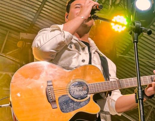 Foto - Show de Felipe & Thiago encerra em grande estilo a Festa dos 349 anos de Nazaré Paulista