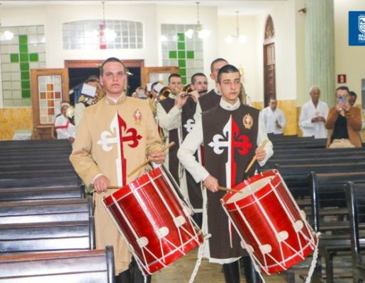 Foto - Procissão de Encerramento marca a celebração dos 349 anos da Padroeira Nossa Senhora de Nazaré