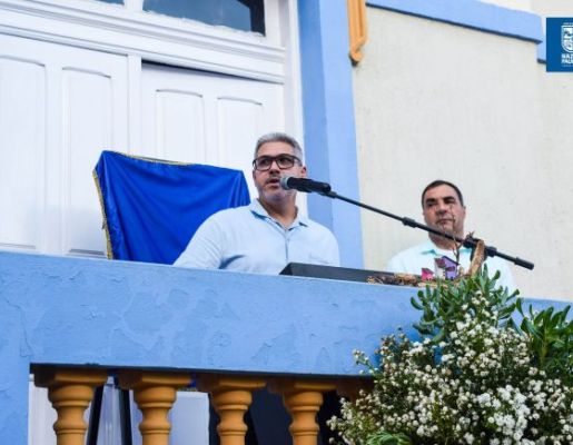 Foto - 349 anos: Prefeitura realiza Ato Cívico e inauguração da Casa da Memória Nazareana “Professor Licínio Carpinelli”