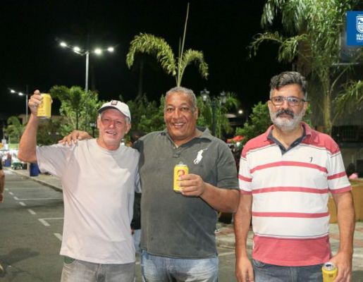 Foto - Show de Felipe & Thiago encerra em grande estilo a Festa dos 349 anos de Nazaré Paulista