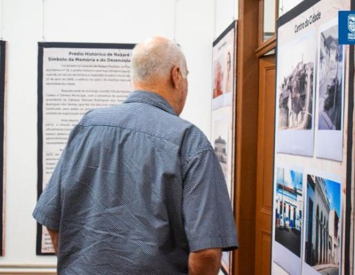 Foto - 349 anos: Prefeitura realiza Ato Cívico e inauguração da Casa da Memória Nazareana “Professor Licínio Carpinelli”