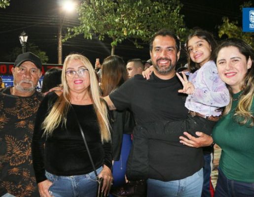 Foto - Show de Felipe & Thiago encerra em grande estilo a Festa dos 349 anos de Nazaré Paulista