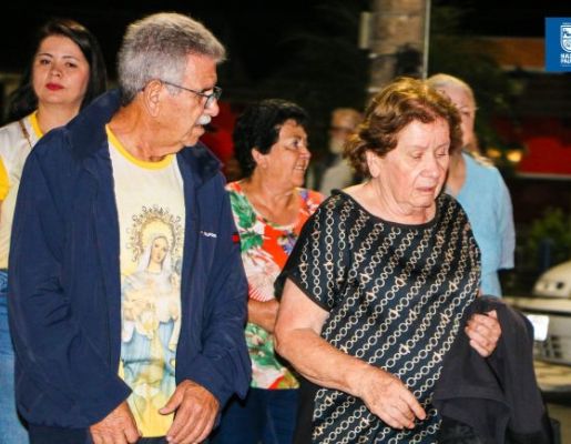 Foto - Procissão de Encerramento marca a celebração dos 349 anos da Padroeira Nossa Senhora de Nazaré