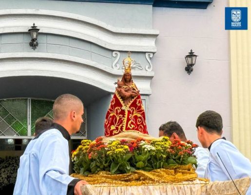 Foto - 349 anos: Romaria das Águas celebra fé, tradição e devoção à Nossa Senhora de Nazaré