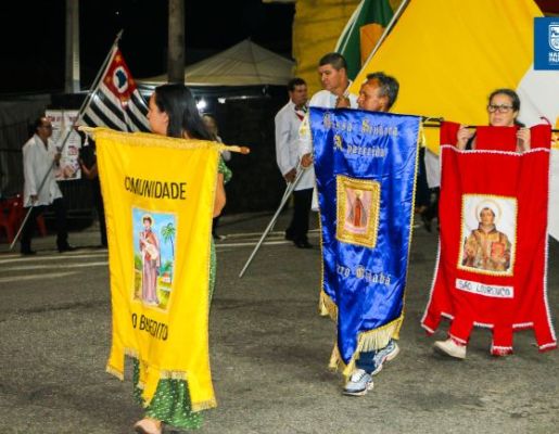 Foto - Procissão de Encerramento marca a celebração dos 349 anos da Padroeira Nossa Senhora de Nazaré