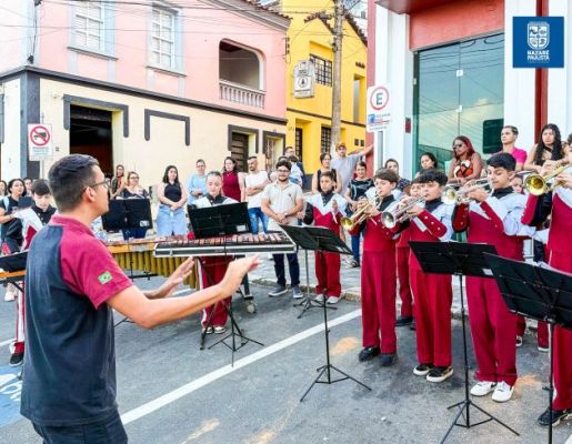 Foto - 349 anos: Prefeitura realiza Ato Cívico e inauguração da Casa da Memória Nazareana “Professor Licínio Carpinelli”