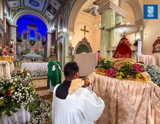 Foto - 349 anos: Romaria das Águas celebra fé, tradição e devoção à Nossa Senhora de Nazaré