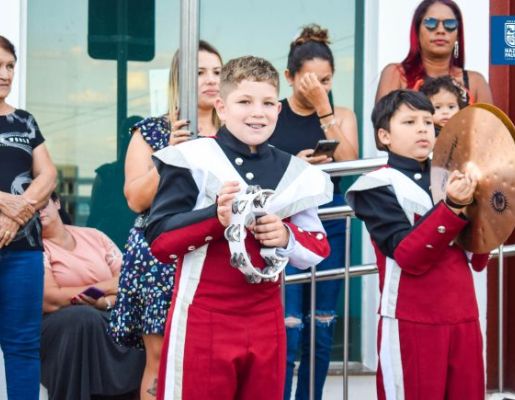 Foto - 349 anos: Prefeitura realiza Ato Cívico e inauguração da Casa da Memória Nazareana “Professor Licínio Carpinelli”