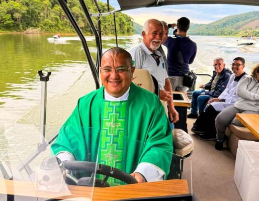 Foto - 349 anos: Romaria das Águas celebra fé, tradição e devoção à Nossa Senhora de Nazaré