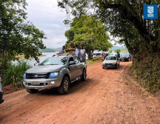 Foto - 349 anos: Romaria das Águas celebra fé, tradição e devoção à Nossa Senhora de Nazaré