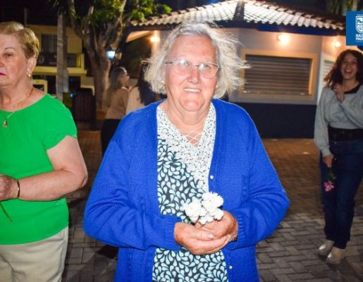 Foto - Procissão de Encerramento marca a celebração dos 349 anos da Padroeira Nossa Senhora de Nazaré