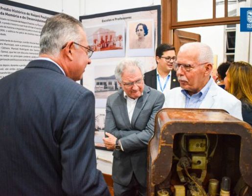 Foto - 349 anos: Prefeitura realiza Ato Cívico e inauguração da Casa da Memória Nazareana “Professor Licínio Carpinelli”