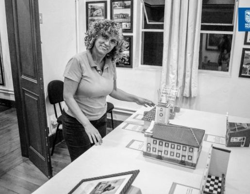 Foto - 349 anos: Prefeitura realiza Ato Cívico e inauguração da Casa da Memória Nazareana “Professor Licínio Carpinelli”