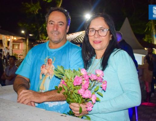 Foto - Procissão de Encerramento marca a celebração dos 349 anos da Padroeira Nossa Senhora de Nazaré