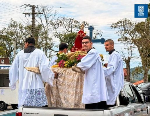 Foto - 349 anos: Romaria das Águas celebra fé, tradição e devoção à Nossa Senhora de Nazaré