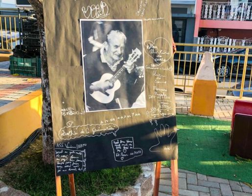 Foto - A Praça do Santo Cruzeiro, Playground Público Infantil e Palco Albino de Camargo – Bininho estão oficialmente inaugurados!! 
