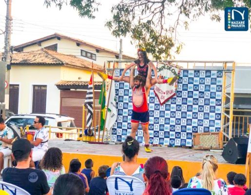 Foto - A Praça do Santo Cruzeiro, Playground Público Infantil e Palco Albino de Camargo – Bininho estão oficialmente inaugurados!! 