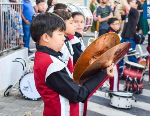 Foto - 349 anos: Prefeitura realiza Ato Cívico e inauguração da Casa da Memória Nazareana “Professor Licínio Carpinelli”