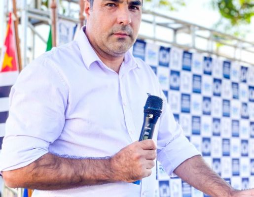 Foto - A Praça do Santo Cruzeiro, Playground Público Infantil e Palco Albino de Camargo – Bininho estão oficialmente inaugurados!! 
