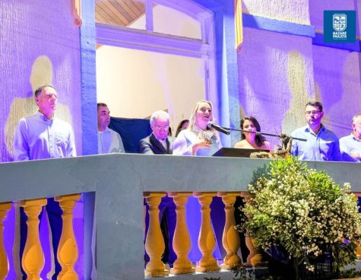Foto - 349 anos: Prefeitura realiza Ato Cívico e inauguração da Casa da Memória Nazareana “Professor Licínio Carpinelli”