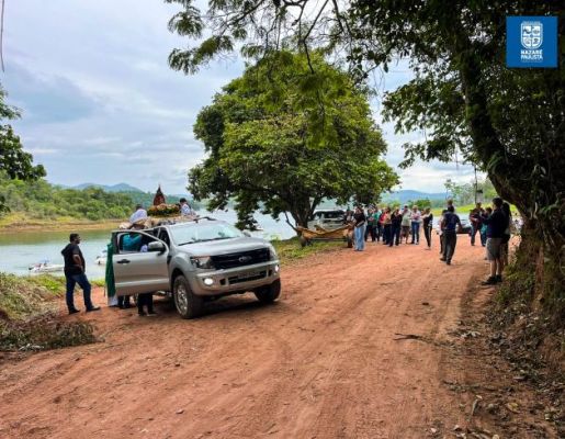 Foto - 349 anos: Romaria das Águas celebra fé, tradição e devoção à Nossa Senhora de Nazaré