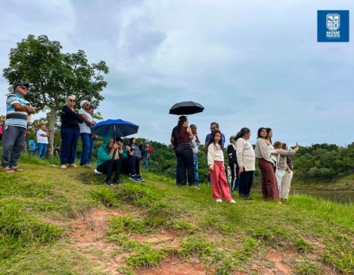 Foto - 349 anos: Romaria das Águas celebra fé, tradição e devoção à Nossa Senhora de Nazaré