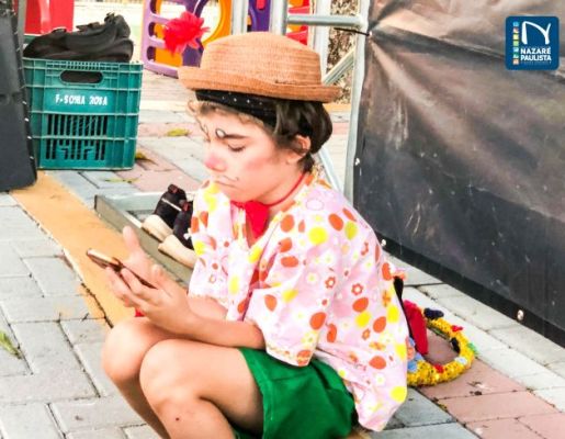 Foto - A Praça do Santo Cruzeiro, Playground Público Infantil e Palco Albino de Camargo – Bininho estão oficialmente inaugurados!! 