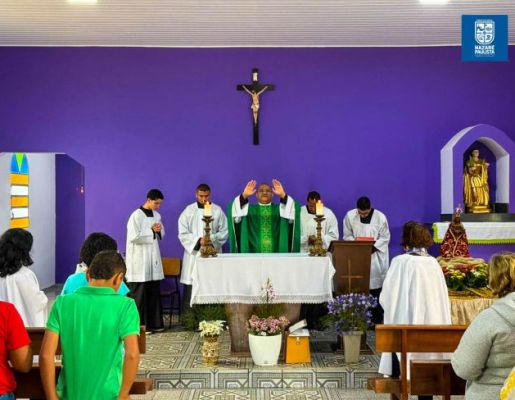 Foto - 349 anos: Romaria das Águas celebra fé, tradição e devoção à Nossa Senhora de Nazaré