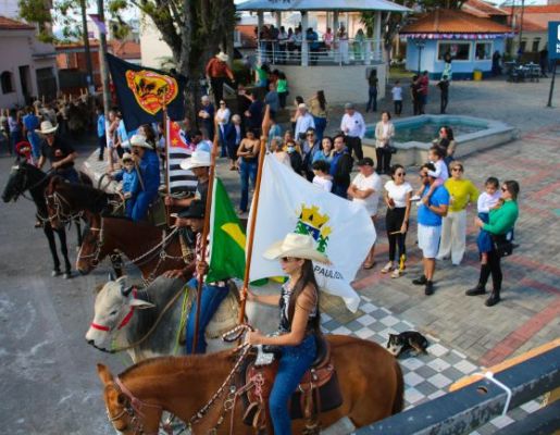 Foto - Chegada da Paçoca 2023
