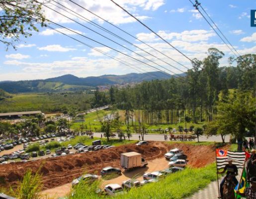 Foto - Chegada da Paçoca 2023