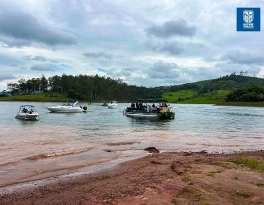 Foto - 349 anos: Romaria das Águas celebra fé, tradição e devoção à Nossa Senhora de Nazaré