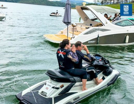 Foto - 349 anos: Romaria das Águas celebra fé, tradição e devoção à Nossa Senhora de Nazaré