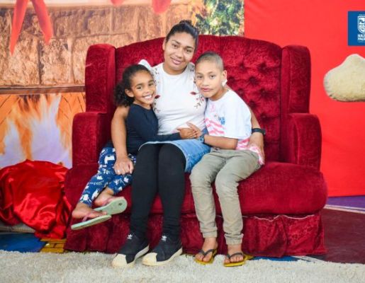 Foto - Inesquecível: chegada do Papai Noel reforça a magia do Natal em Nazaré Paulista