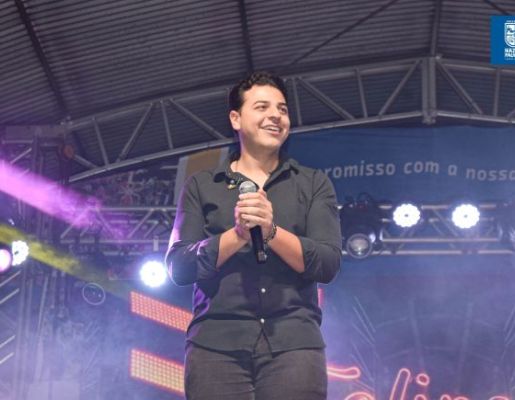 Foto - Show de Felipe & Thiago encerra em grande estilo a Festa dos 349 anos de Nazaré Paulista
