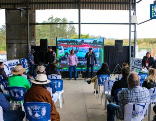 Foto - VEJA COMO FOI O 1º DIA DA EXPO RURAL 2023 DE NAZARÉ PAULISTA