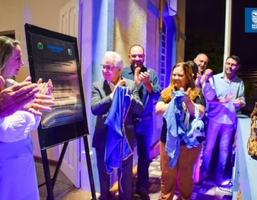 Foto - 349 anos: Prefeitura realiza Ato Cívico e inauguração da Casa da Memória Nazareana “Professor Licínio Carpinelli”