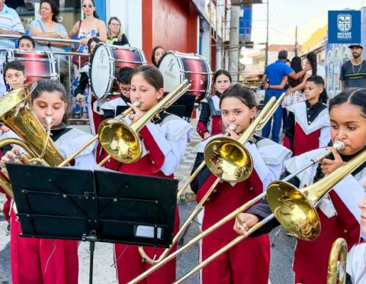 Foto - 349 anos: Prefeitura realiza Ato Cívico e inauguração da Casa da Memória Nazareana “Professor Licínio Carpinelli”