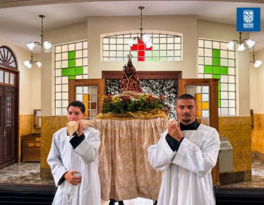 Foto - 349 anos: Romaria das Águas celebra fé, tradição e devoção à Nossa Senhora de Nazaré