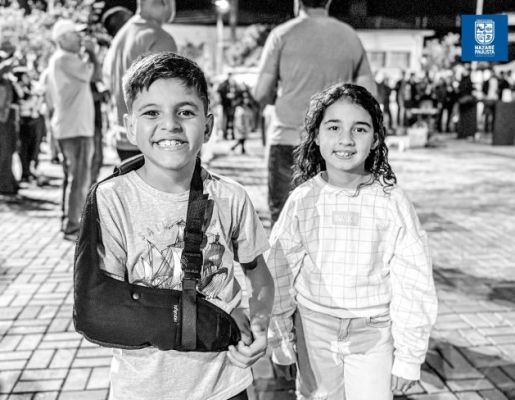 Foto - Show de Felipe & Thiago encerra em grande estilo a Festa dos 349 anos de Nazaré Paulista