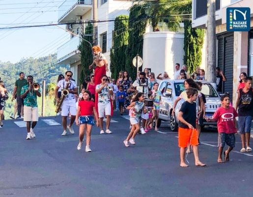 Foto - A Praça do Santo Cruzeiro, Playground Público Infantil e Palco Albino de Camargo – Bininho estão oficialmente inaugurados!! 