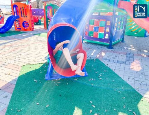 Foto - A Praça do Santo Cruzeiro, Playground Público Infantil e Palco Albino de Camargo – Bininho estão oficialmente inaugurados!! 
