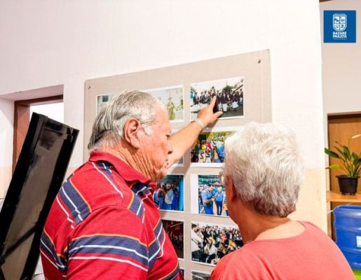 Foto - 349 anos: Prefeitura realiza Ato Cívico e inauguração da Casa da Memória Nazareana “Professor Licínio Carpinelli”