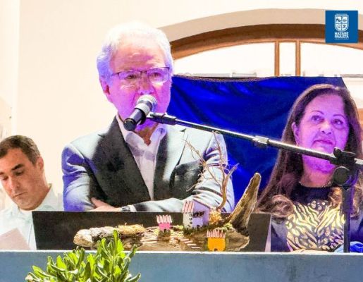 Foto - 349 anos: Prefeitura realiza Ato Cívico e inauguração da Casa da Memória Nazareana “Professor Licínio Carpinelli”