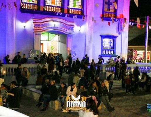 Foto - Show com a dupla Kleber & Alexandre - Festa do Divino 2023