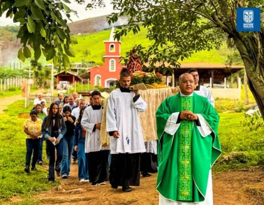 Foto - 349 anos: Romaria das Águas celebra fé, tradição e devoção à Nossa Senhora de Nazaré