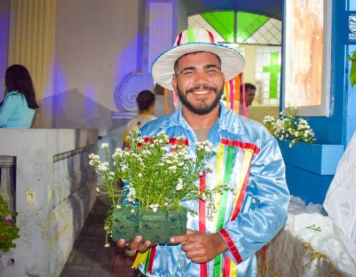 Foto - Procissão de Encerramento marca a celebração dos 349 anos da Padroeira Nossa Senhora de Nazaré