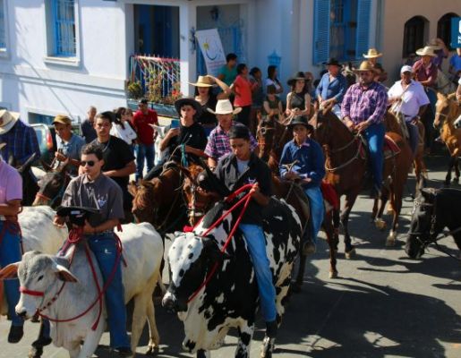 Foto - Chegada da Paçoca 2023