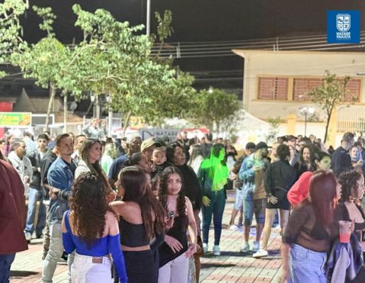 Foto - Show de Felipe & Thiago encerra em grande estilo a Festa dos 349 anos de Nazaré Paulista